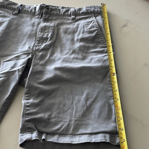men’s RVCA short / 33 / gray - Picture 6 of 9
